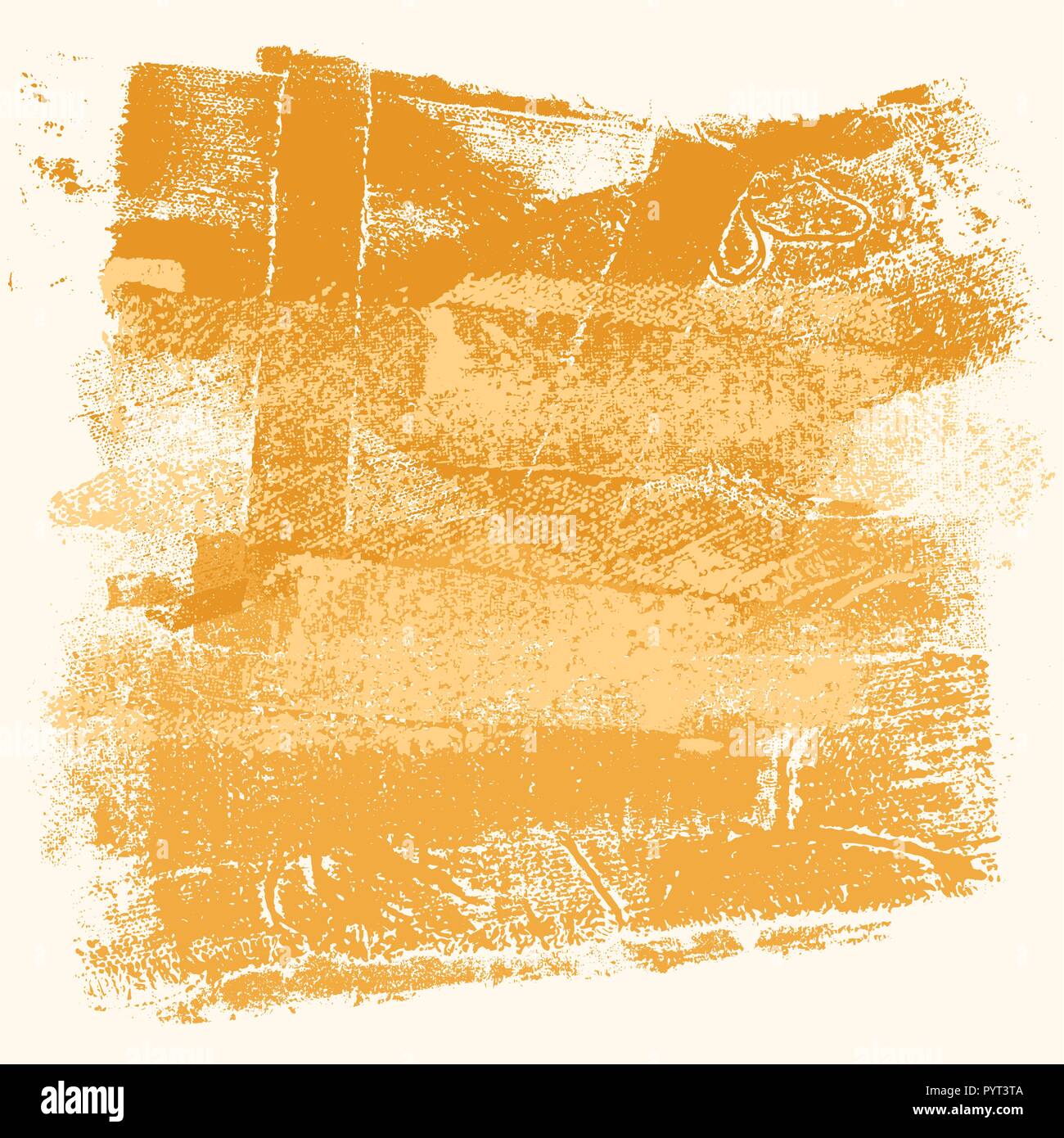 Grunge Texturen. Vector Hintergrund für Ihr Design Stock Vektor