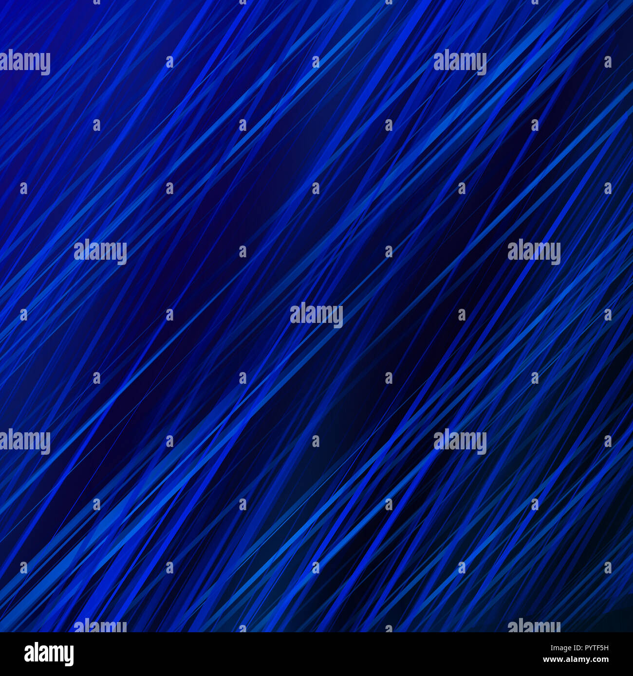 Abstrakt Blau diagonale Linien musterüberlagerung Hintergrund und Textur Stockfoto