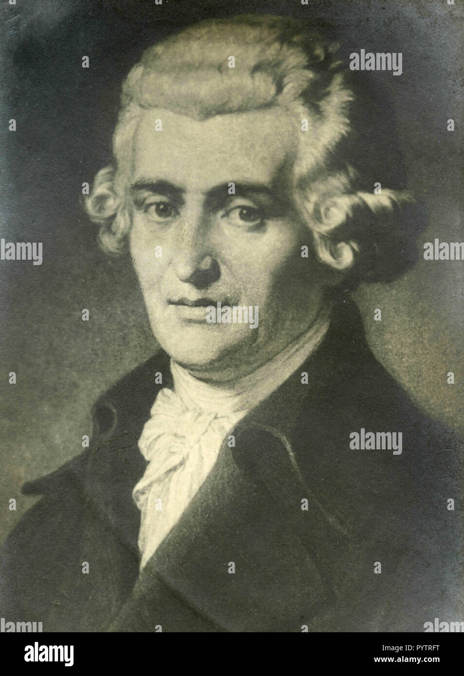 Österreichischen Komponisten und Musiker Joseph Haydn, 1910 s Stockfoto