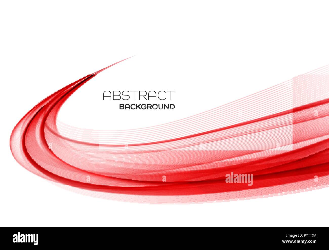 Abstrakte farbenfrohe vector Hintergrund, Farbe wave für Design Broschüre, Website, Flyer. Stock Vektor