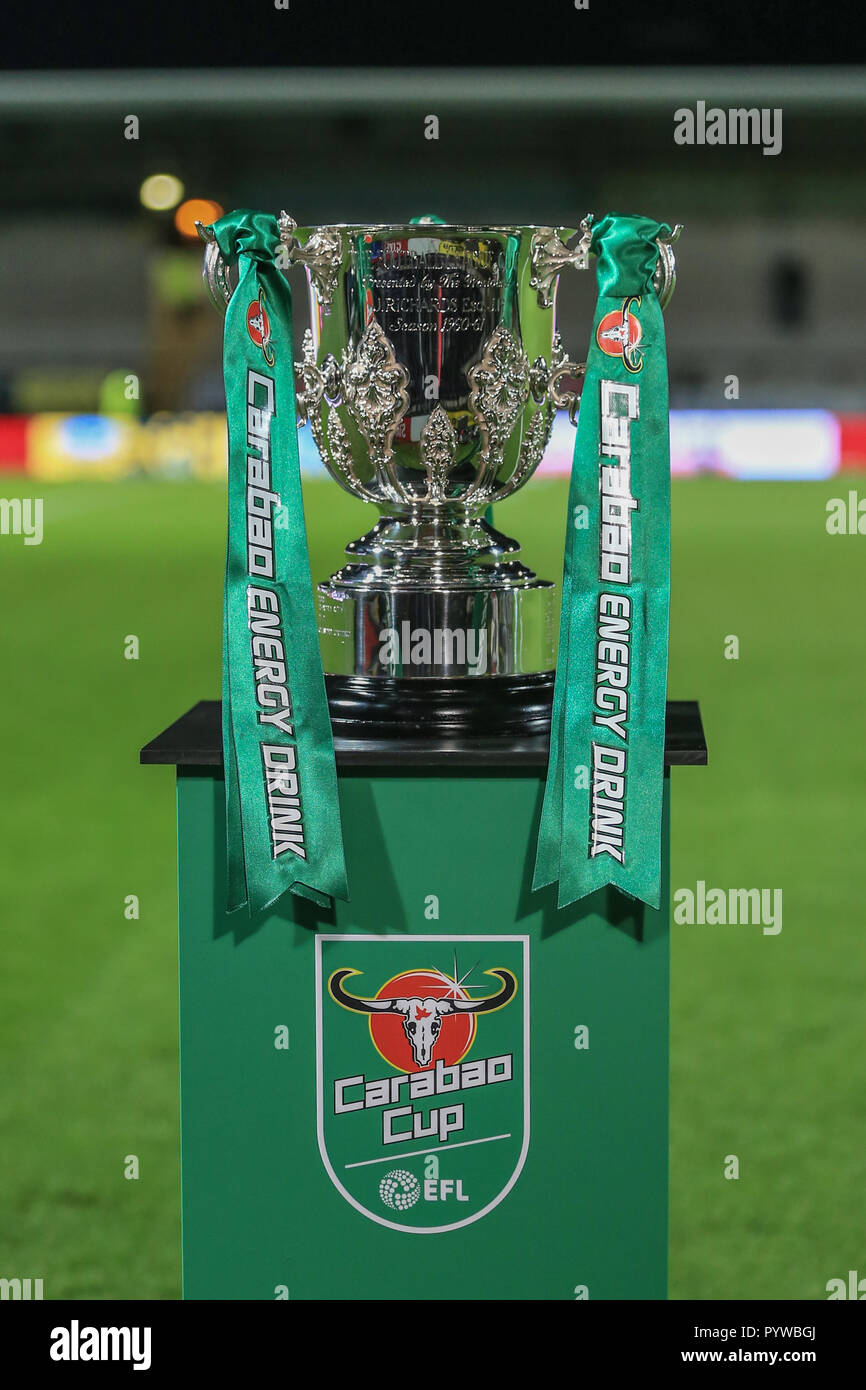 Efl Cup Stockfotos Und Bilder Kaufen Alamy