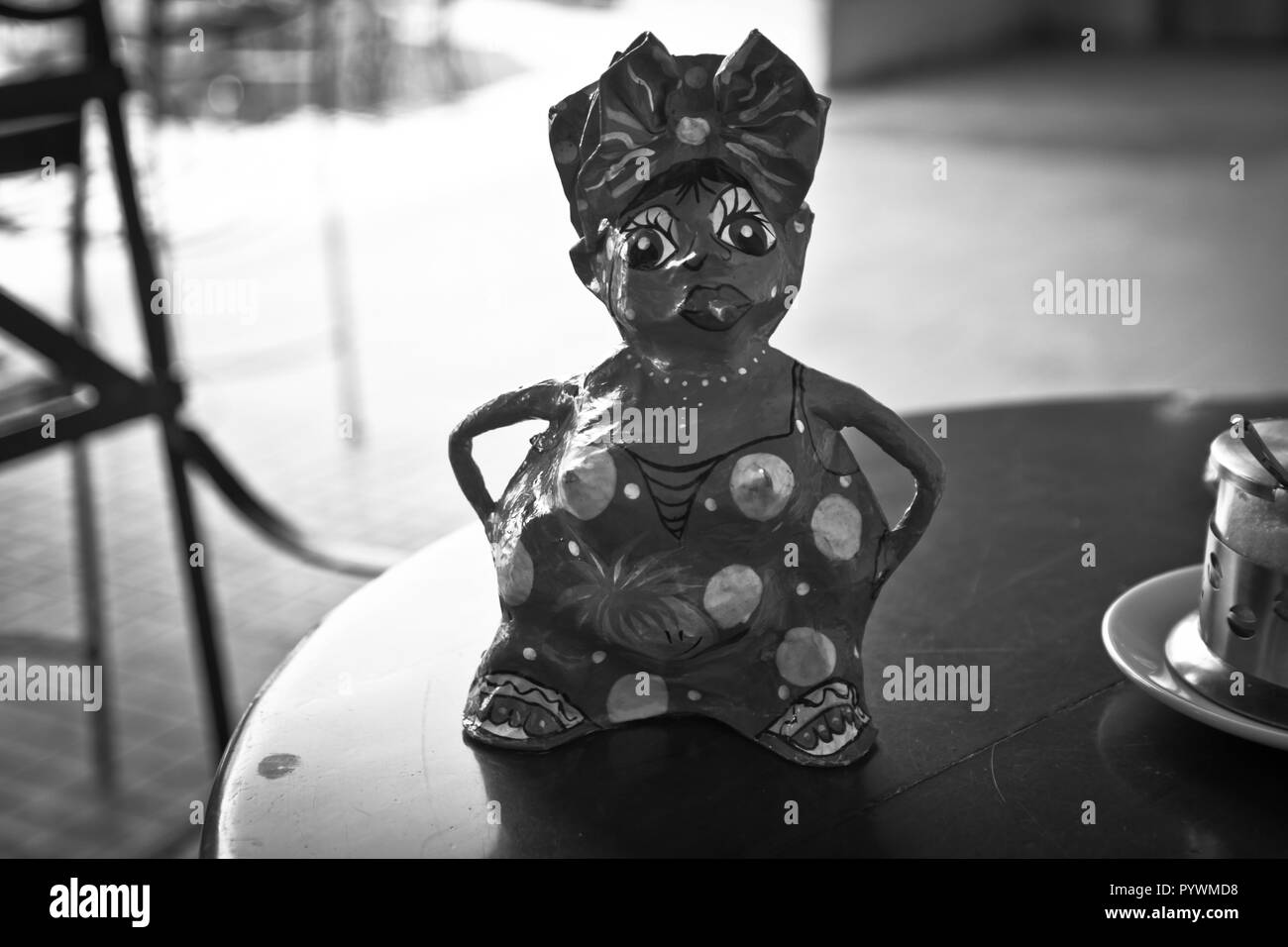 Havanna, Kuba, Karibik Insel Nation unter kommunistischer Herrschaft. Es hat Zucker - weiße Strände, mit Tabak Felder, die legendäre Zigarren und Rum. Stockfoto