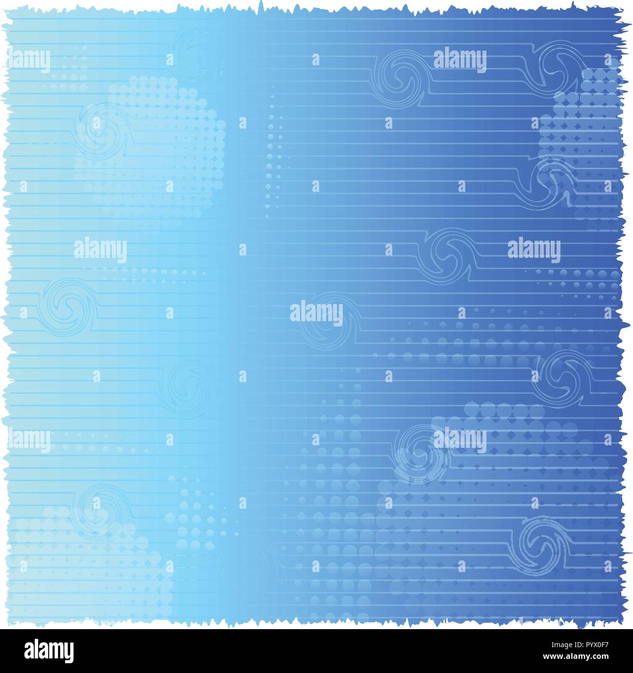 Abstrakt Vektor blauem Hintergrund Stock Vektor