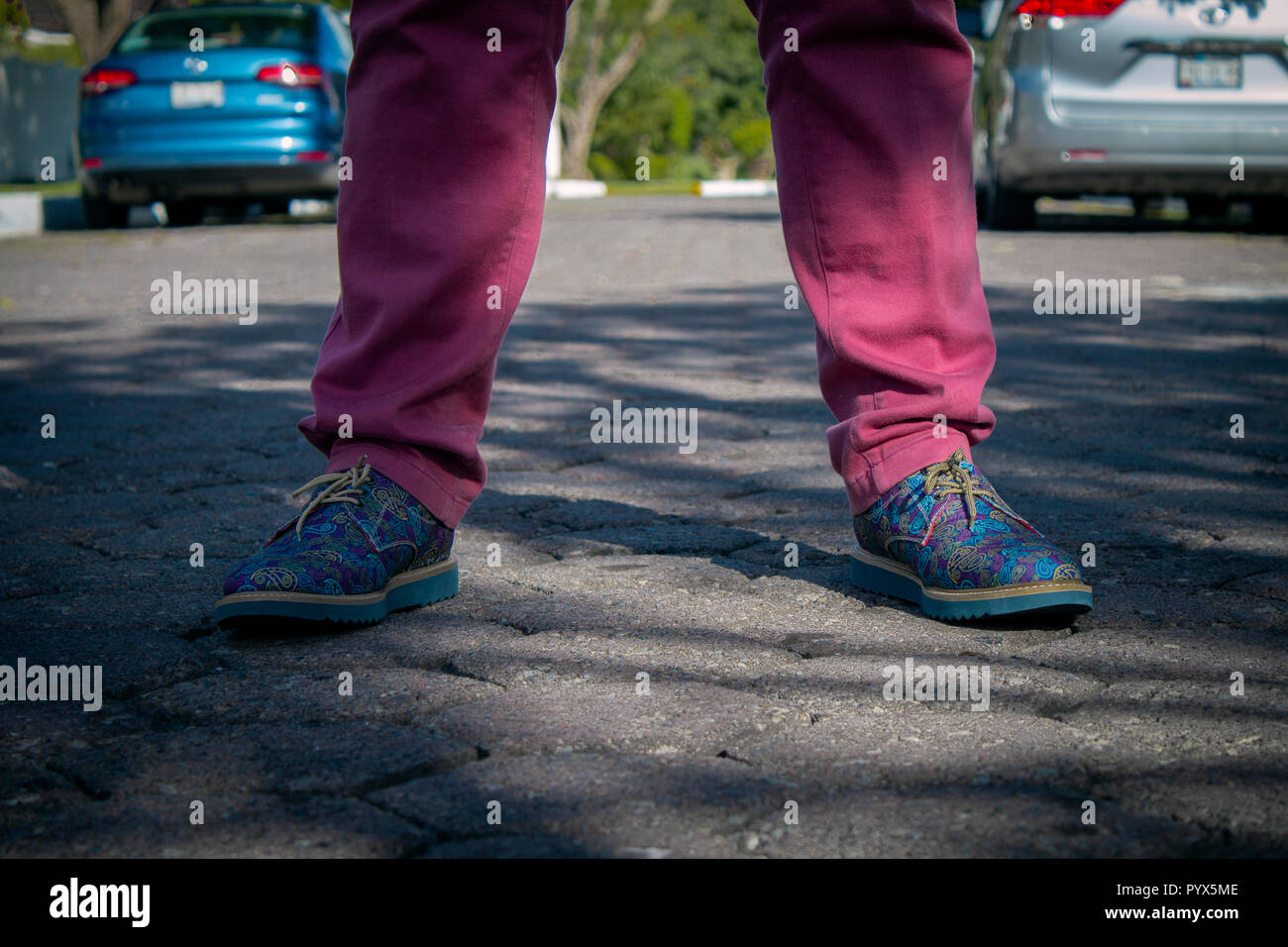 Mode Schuhe Stockfoto