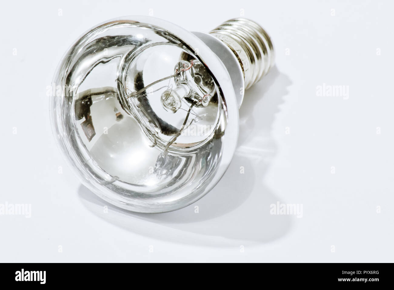 Brandneue Halogen Kristall Lampe Stockfoto