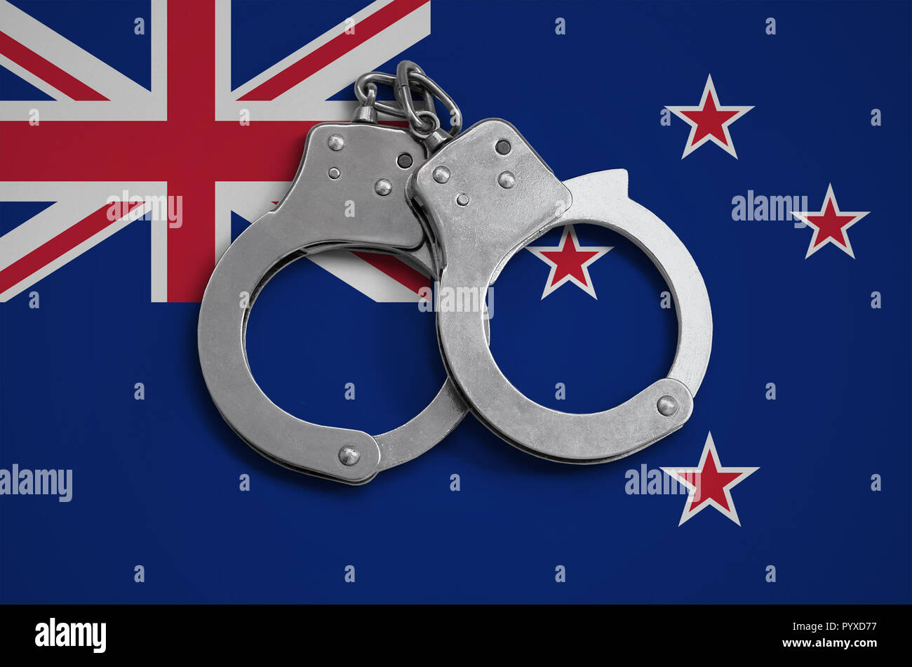 Nz Polizei Stockfotos Und Bilder Kaufen Alamy