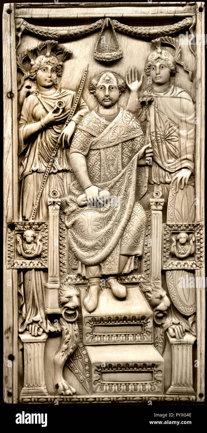 Byzantinischer staatsmann, der als konsul diente Fotos und