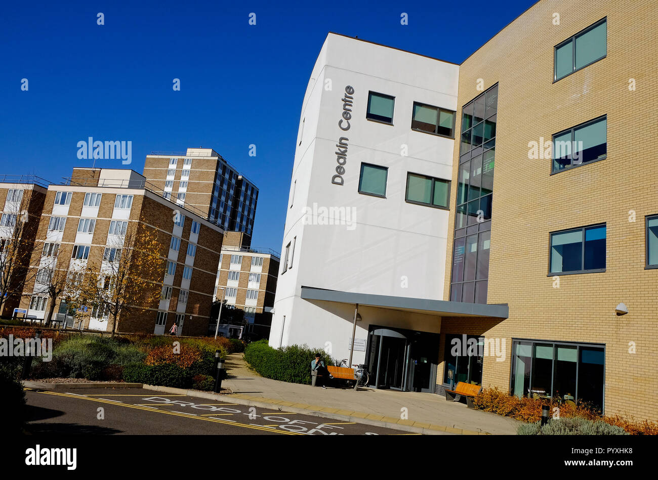 Das Addenbrooke's Hospital, Cambridge University, England Stockfoto