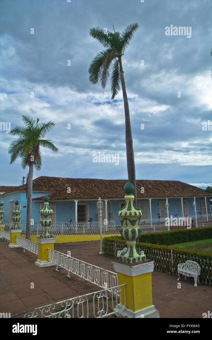 Kuba, Havanna, La Habana, Karibik, die Perle der alten Autos der Antillen", Straßen und schönen Stränden. Stockfoto