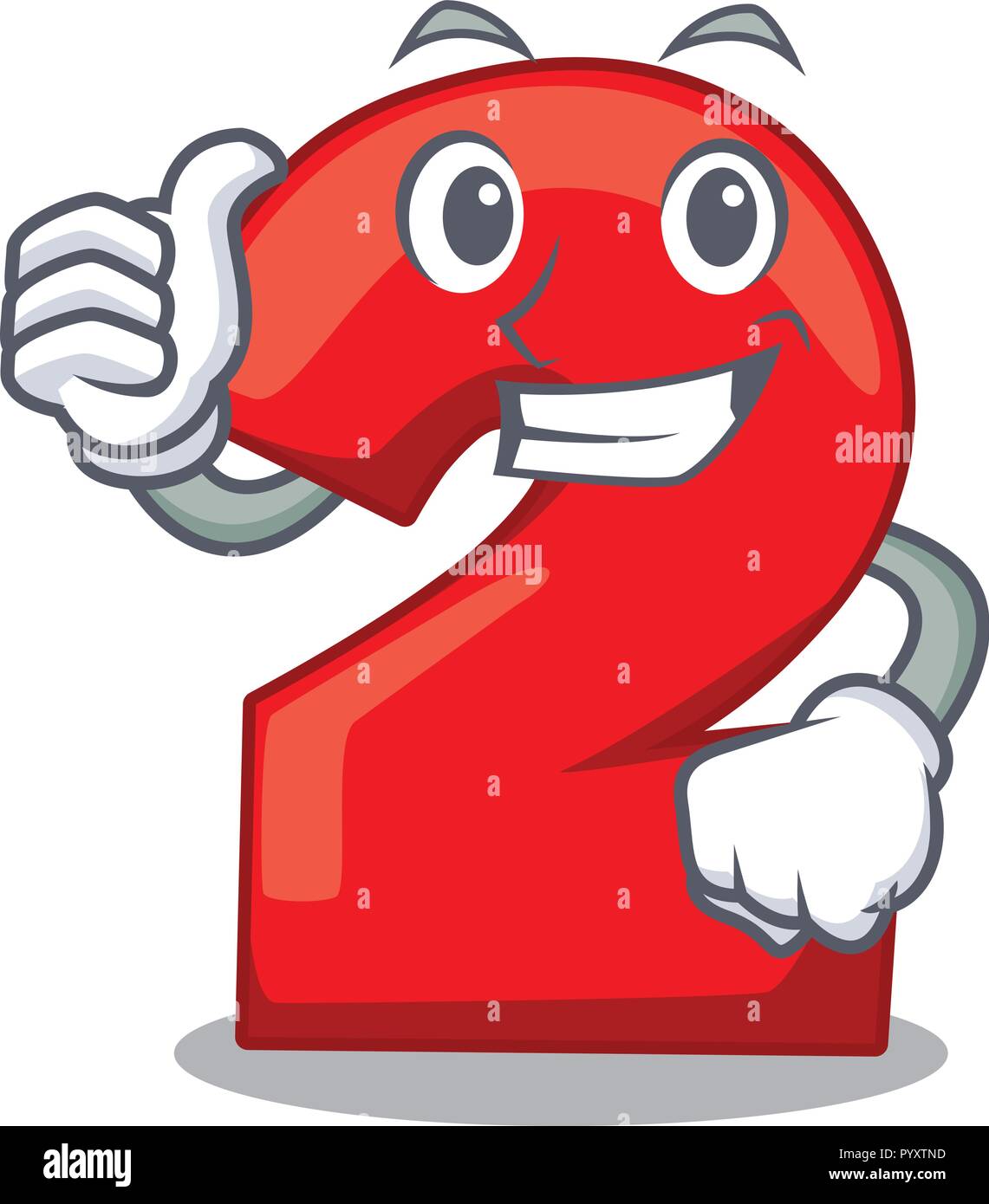 Zwei Daumen Hoch Stock Vektorgrafiken Kaufen Alamy