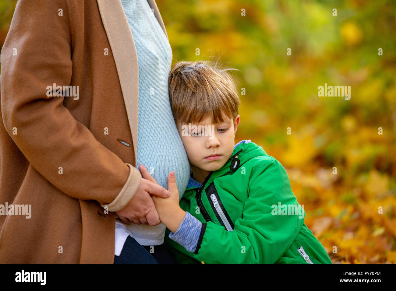 Baby Bauch Foto Stockfotos und bilder Kaufen Alamy