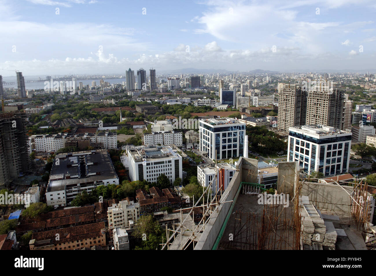 Mumbai lower parel skyline Fotos und Bildmaterial in hoher Auflösung