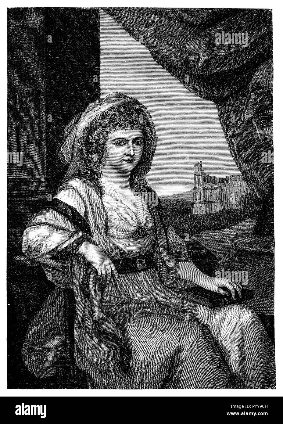 Anna amalia de saxe weimar Fotos und Bildmaterial in hoher Auflösung