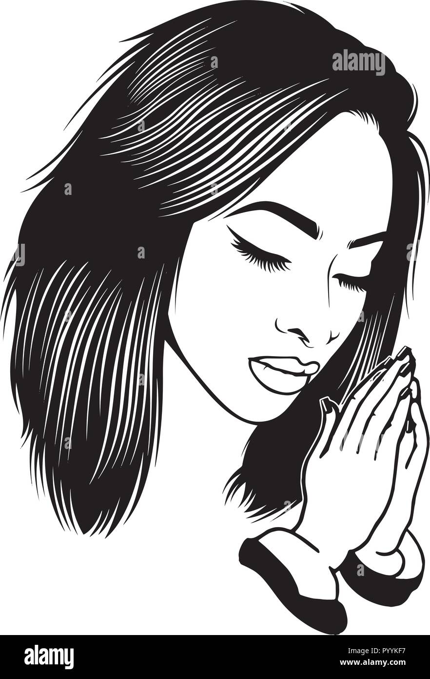 Diese sind Afrikanische Amerikanische schöne Königin, Divas edle Damen Stock Vektor