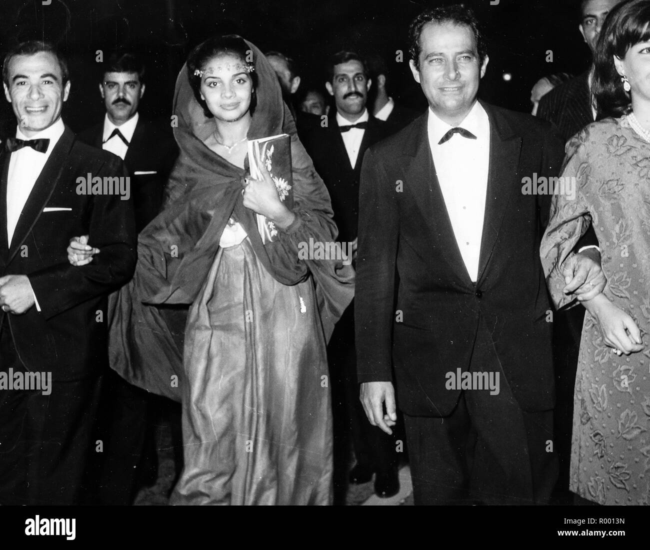 Gillo Pontecorvo, picci Pontecorvo, saadi yacef, 1966 Stockfoto