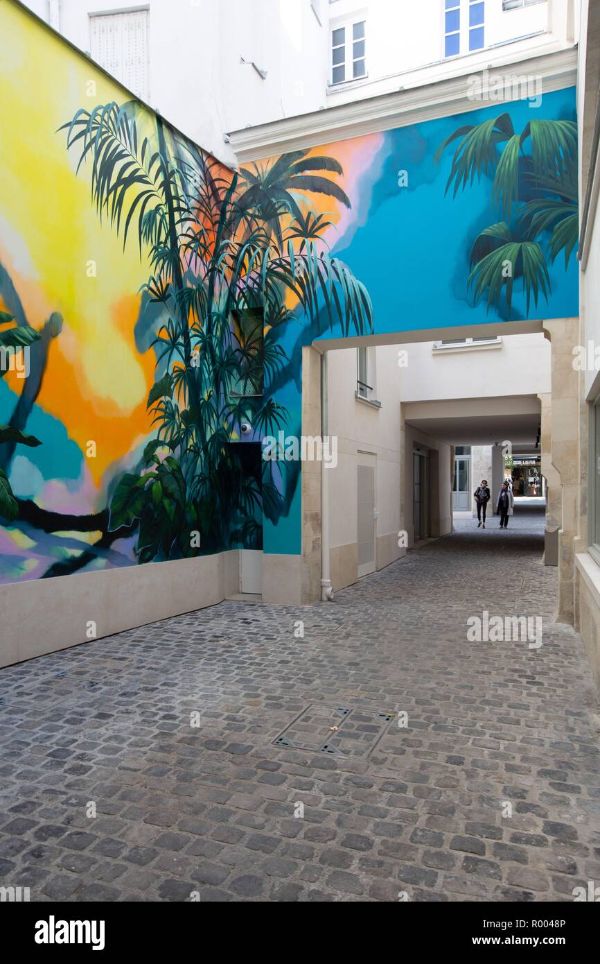 Frankreich, Ile de France, Paris, 7. Arrondissement, Paris, Beaupassage