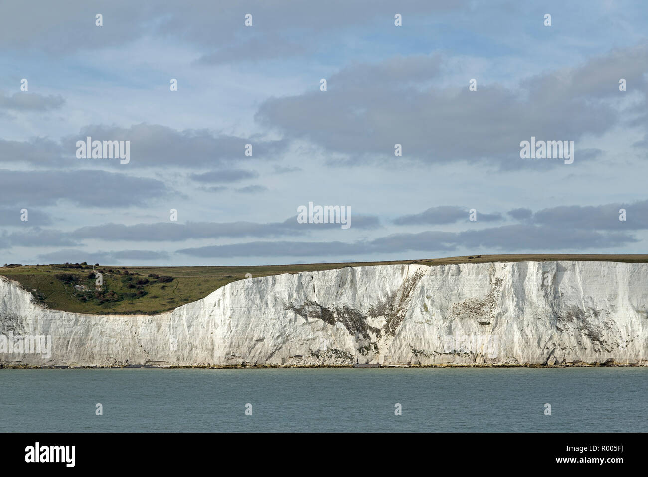 Weißen Klippen von Dover, England, Großbritannien Stockfoto