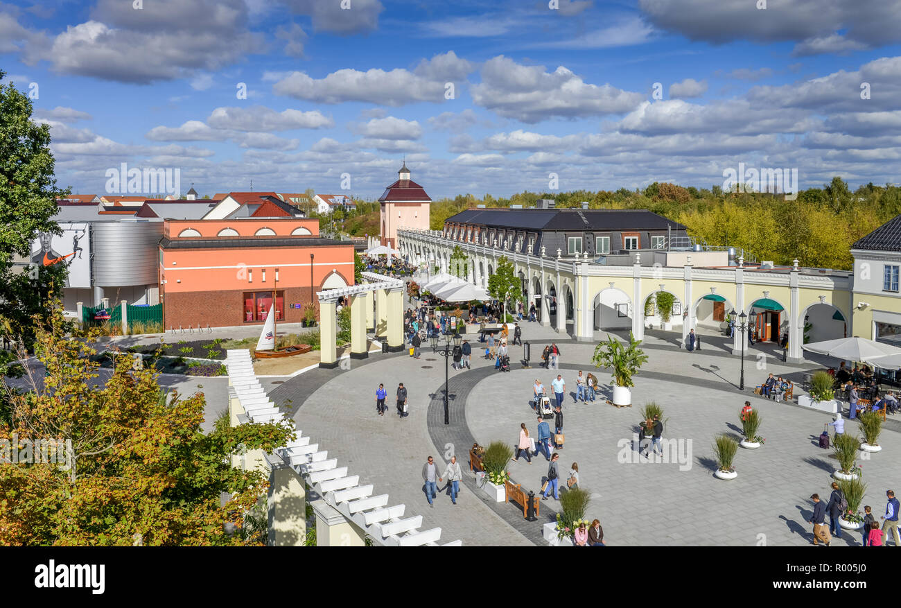 Designer Outlet B5, Wustermark, Brandenburg, Deutschland, Deutschland