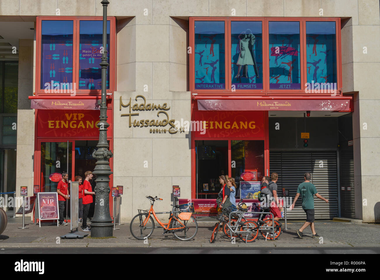 Madame Tussauds, Unter den Linden, Mitte, Berlin, Deutschland, Unter den Linden, Mitte, Deutschland Stockfoto