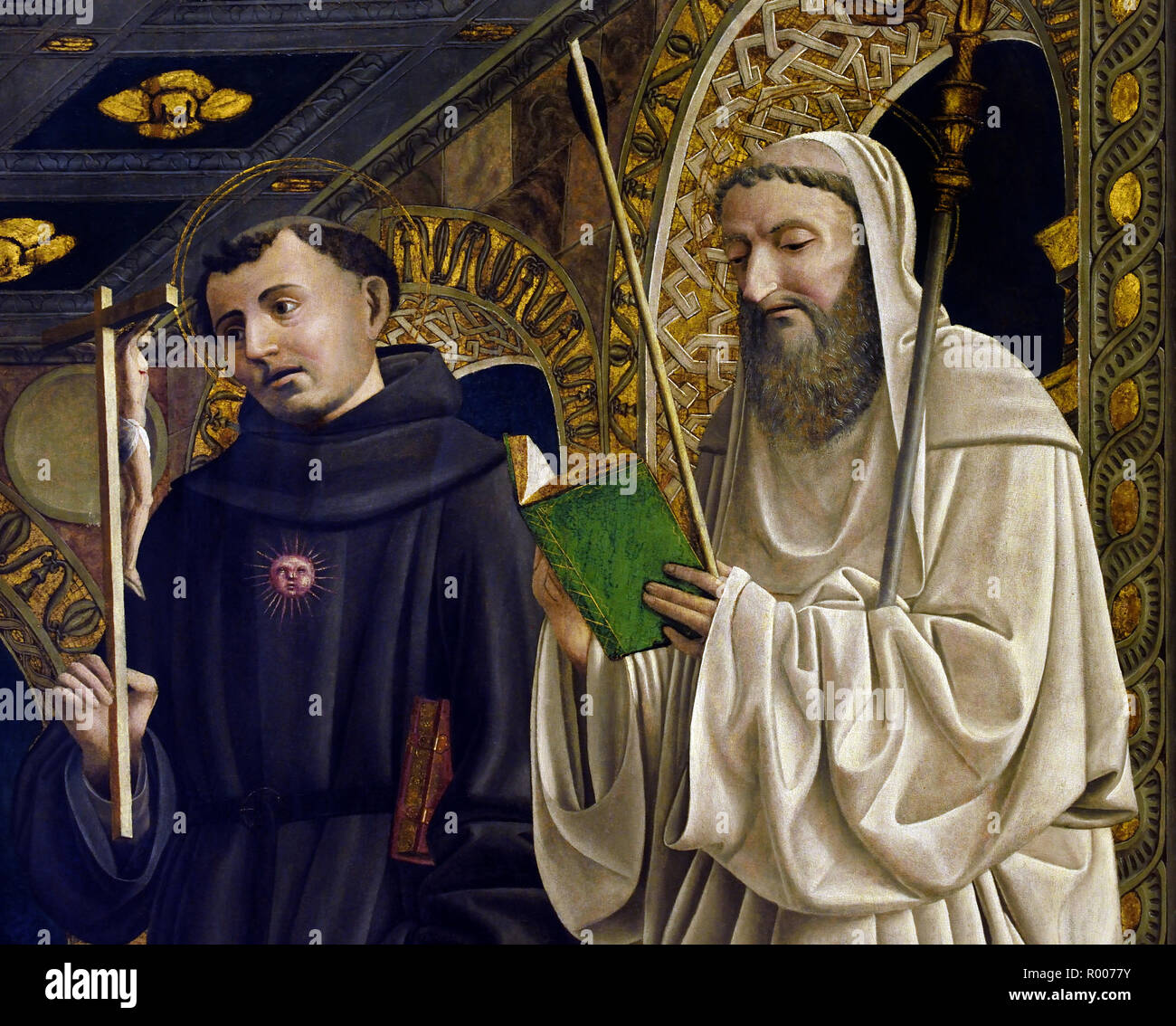 St egidius und st nicholas von tolentino Fotos und Bildmaterial in