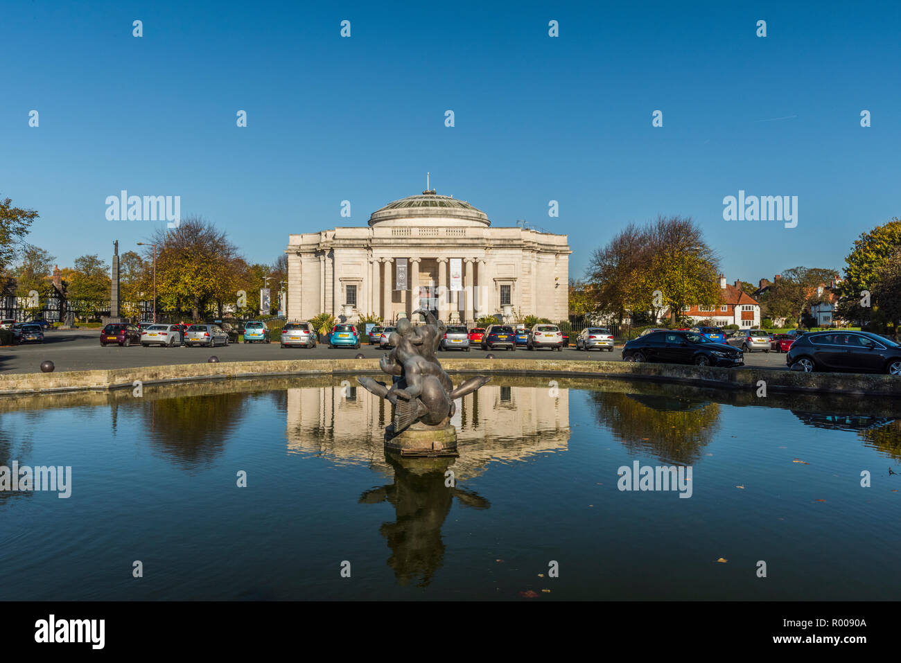 Lady Hebel Art Gallery, Port Sunlight, Wirral, Merseyside Stockfoto