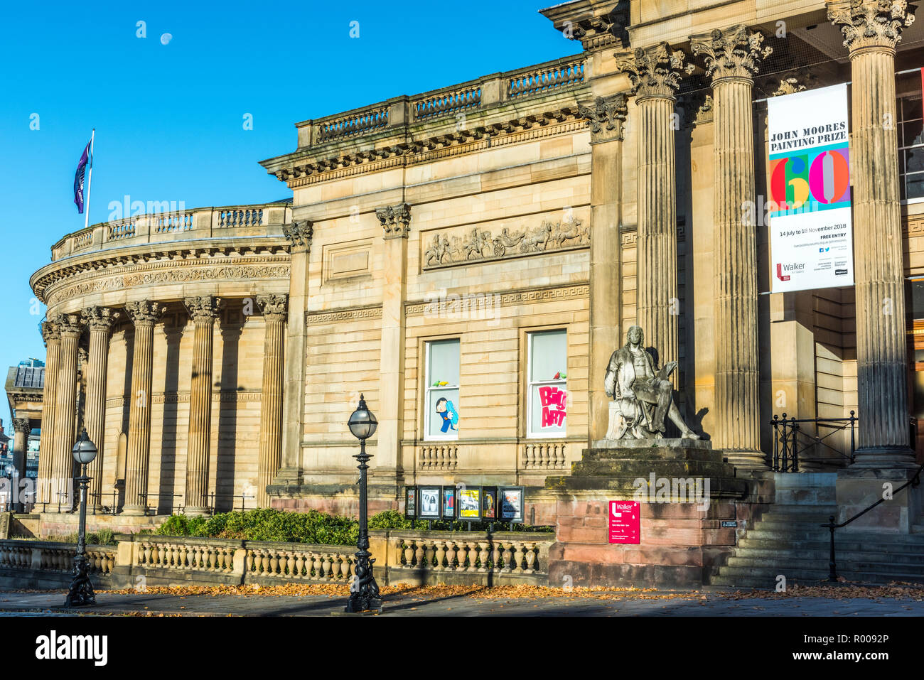 Walker Art Gallery, Liverpool, Merseyside, England Stockfoto