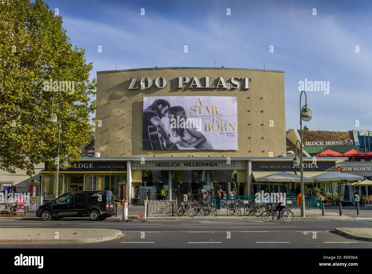 Kino, Zoo Palast, Hardenbergstraße, Charlottenburg, Berlin, Deutschland, Kino, Zoo Palast, Berlin Deutschland Stockfoto