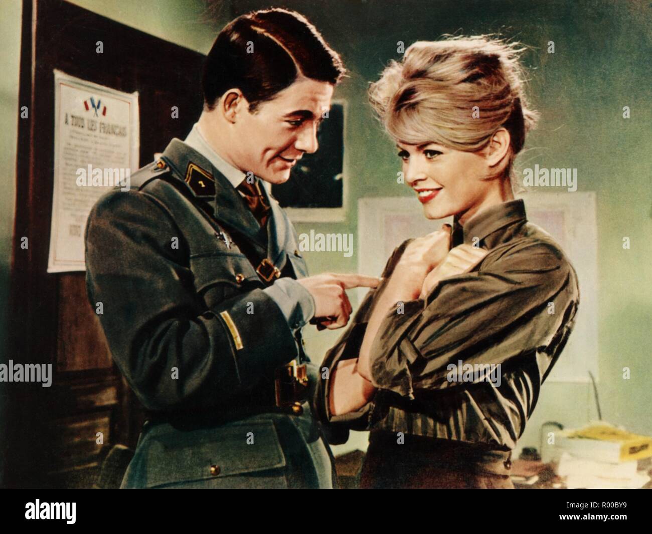Babette s' en vatEn Guerre Babette in den Krieg Jahr zieht 1959 Frankreich Regie Christian