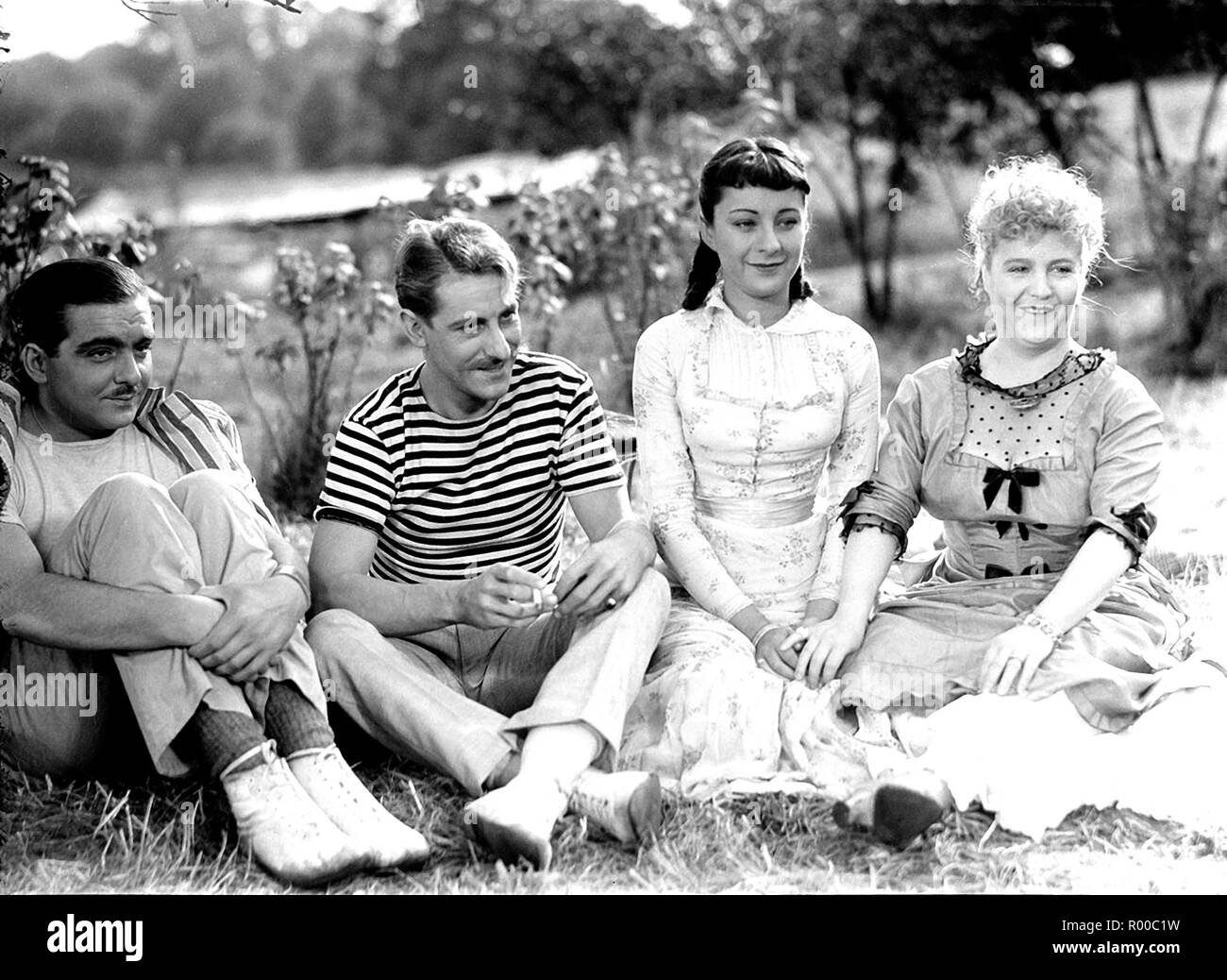 Une Partie de Campagne Jahr: 1936 Frankreich Regie: Jean Renoir Georges D'Arnoux, Jacques Borel, Sylvia Bataille, Jane Marken Stockfoto