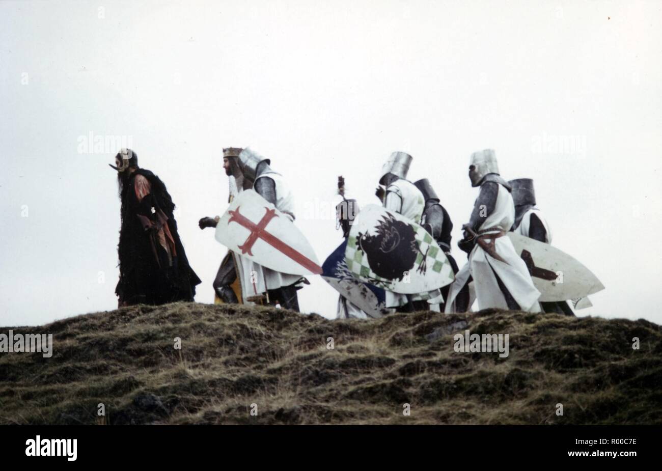 Monty Python und der Heilige Gral Jahr: 1975 Großbritannien Regie: Terry Gilliam Terry Jones Stockfoto