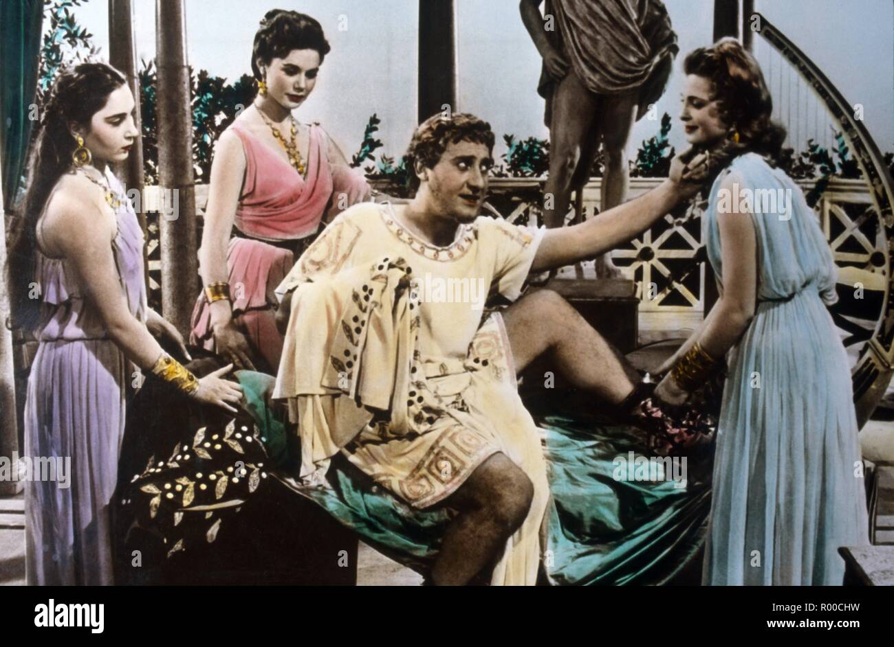 Mio figlio Nerone Nero's Mistress Jahr: Frankreich/Italien 1956 - Regie: Steno Amalia Pellegrini, Alberto Sordi, Giorgia Moll Stockfoto