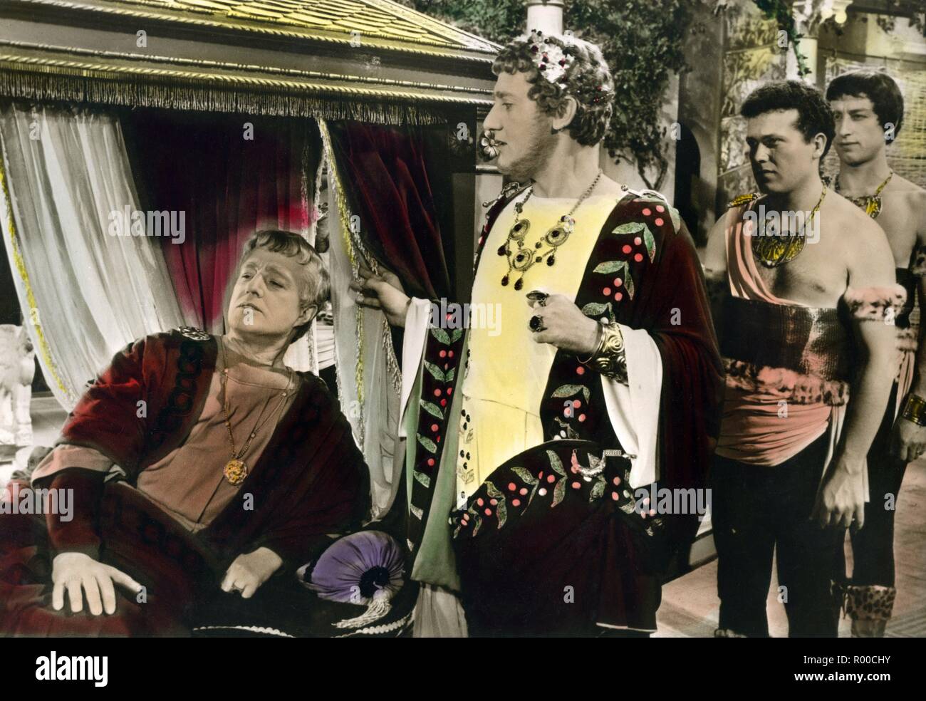 Mio figlio Nerone Nero's Mistress Jahr: Frankreich/Italien 1956 - Regie: Steno Vittorio De Sica, Alberto Sordi Stockfoto