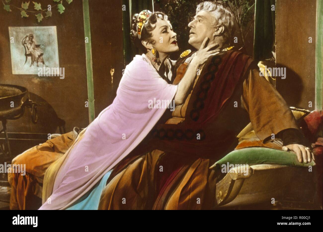 Mio figlio Nerone Nero's Mistress Jahr: Frankreich/Italien 1956 - Regie: Steno Gloria Swanson, Vittorio De Sica Stockfoto