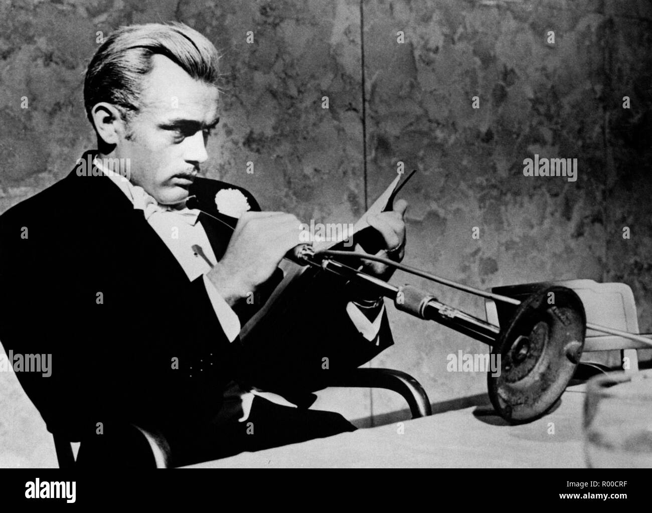 Giant Jahr: 1956 USA Regie: George Stevens James Dean Stockfoto