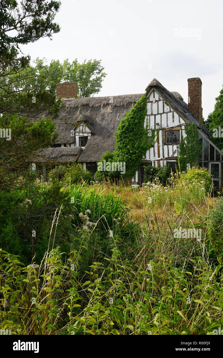 Tuthill Manor, Therfield, Hertfordshire Stockfoto