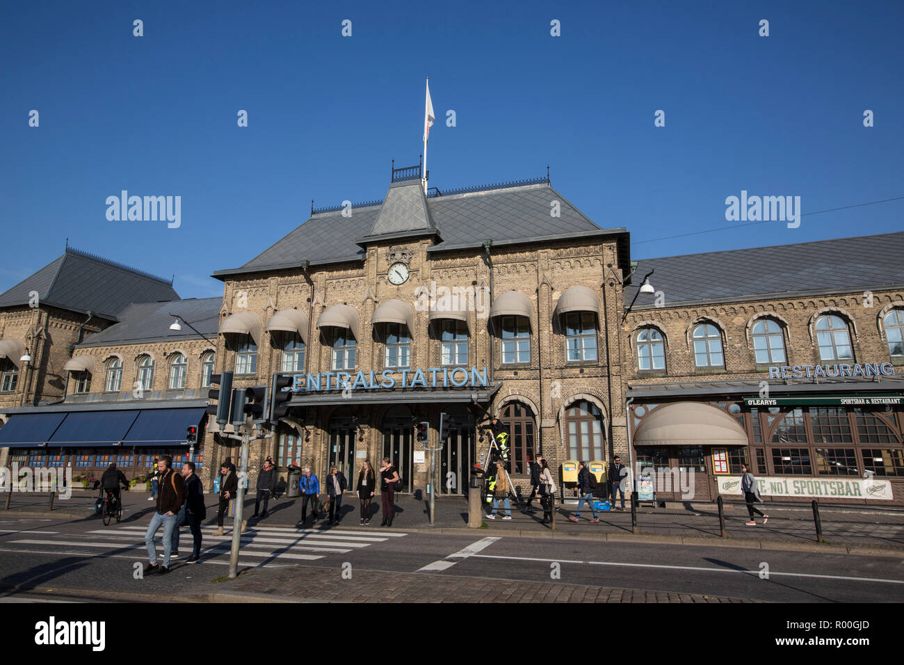 Göteborg, (Göteborg) die fünftgrößte Stadt in den nordischen Ländern und zweitgrößter in Schweden, dem Geburtsort von Volvo Stockfoto