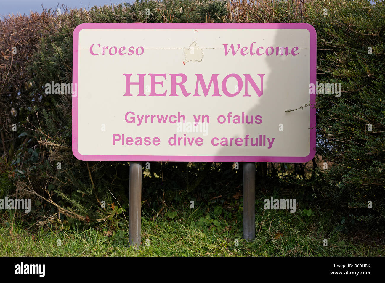Hermon in Carmarthenshire, Wales Stockfoto