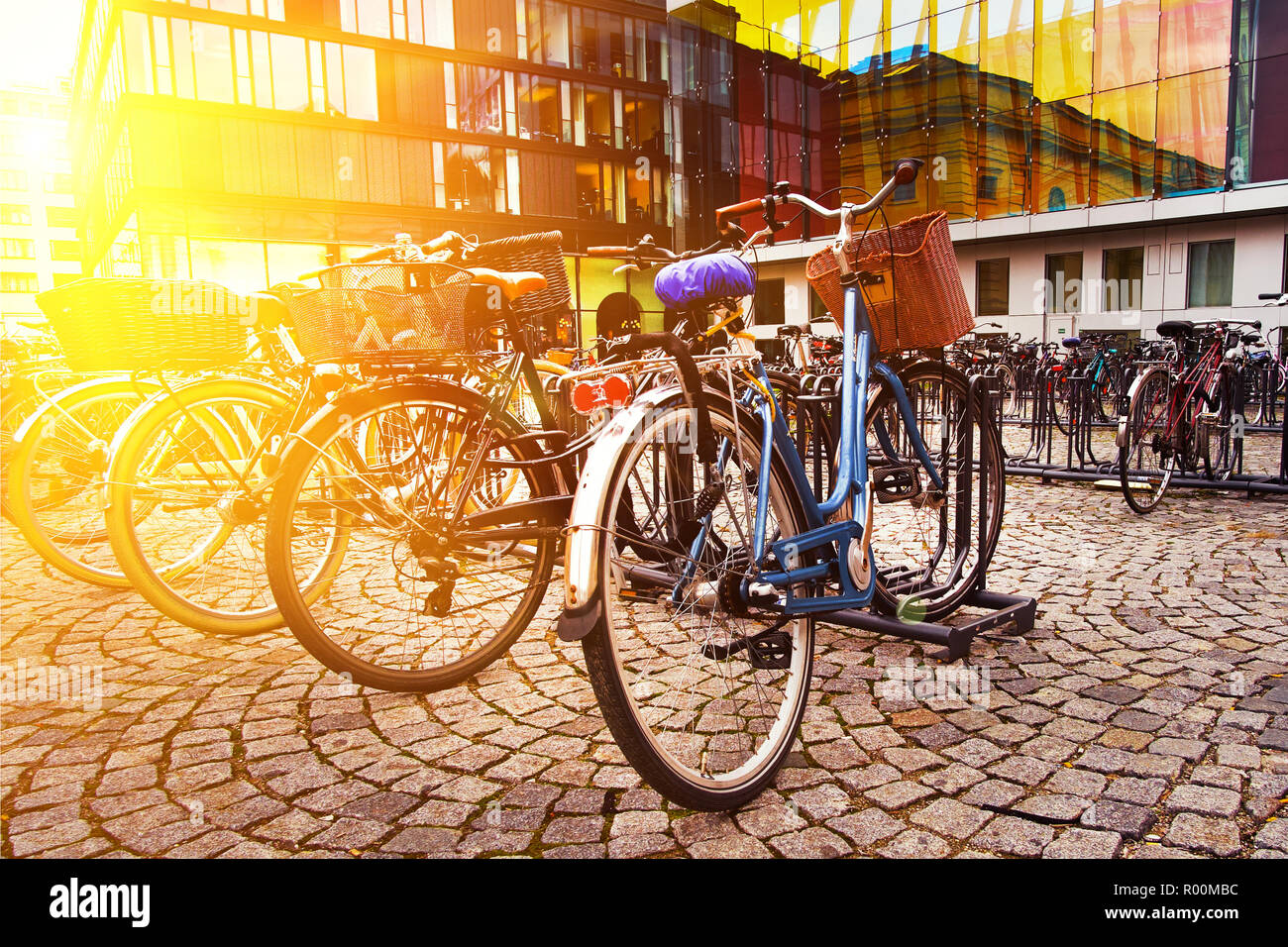 Fahrrader In Munchen Stockfotos Fahrrader In Munchen Bilder Alamy