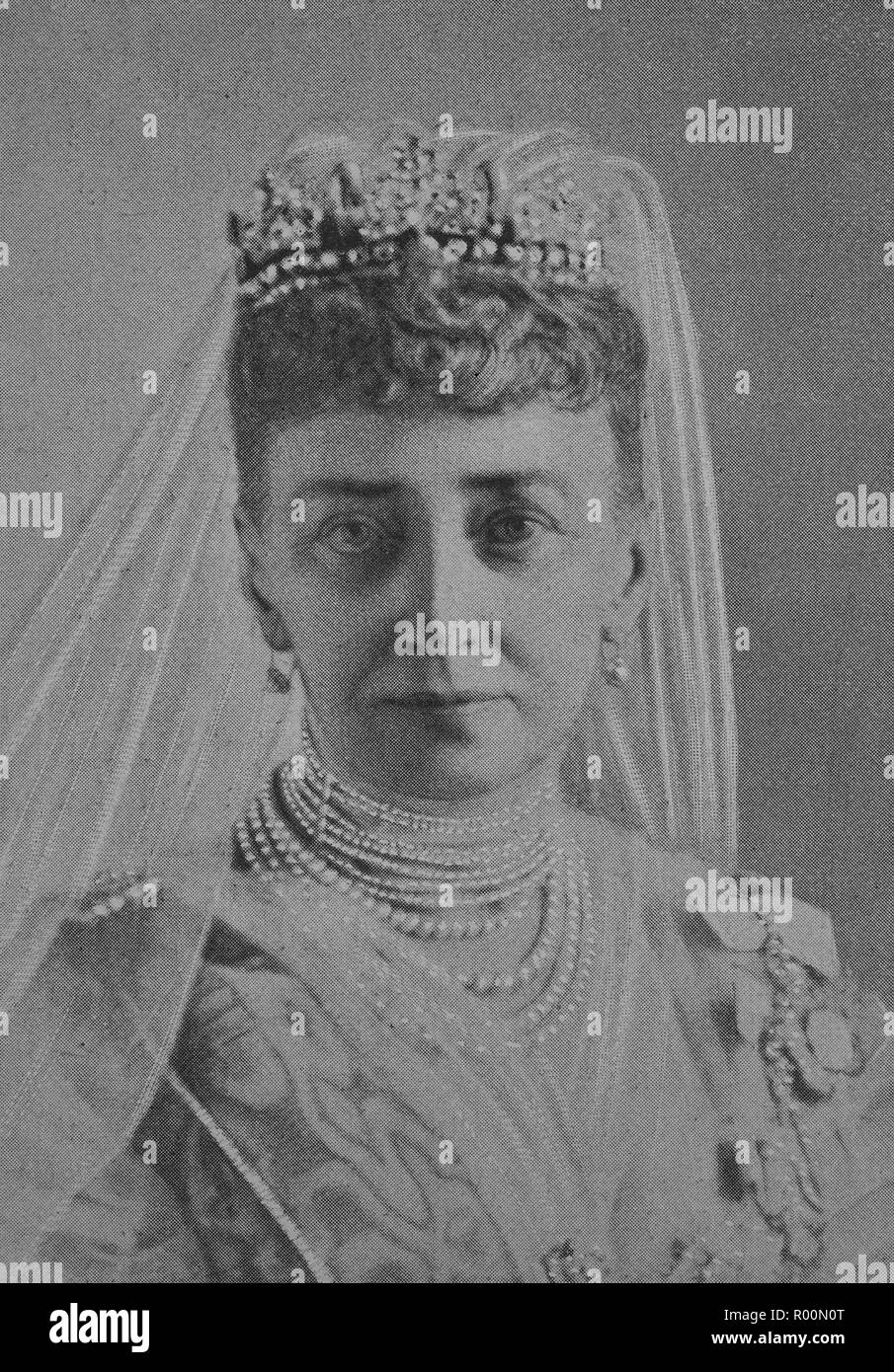 Digital verbesserte Reproduktion, Louise von Hessenkassel, Luise