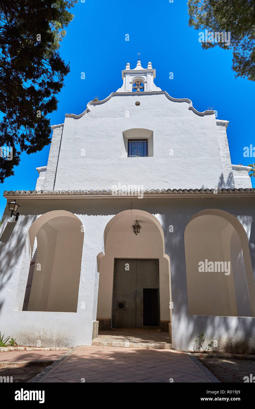 Sant Vicente in Liria Kirche in Valencia Provinz von Spanien auch Vicent de LLiria Stockfoto
