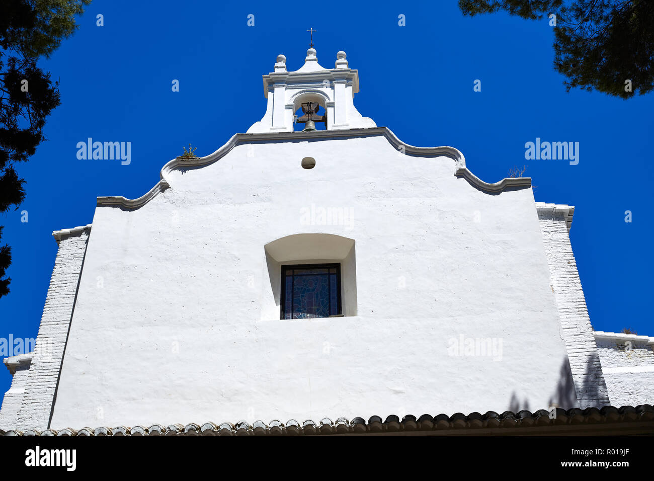 Sant Vicente in Liria Kirche in Valencia Provinz von Spanien auch Vicent de LLiria Stockfoto