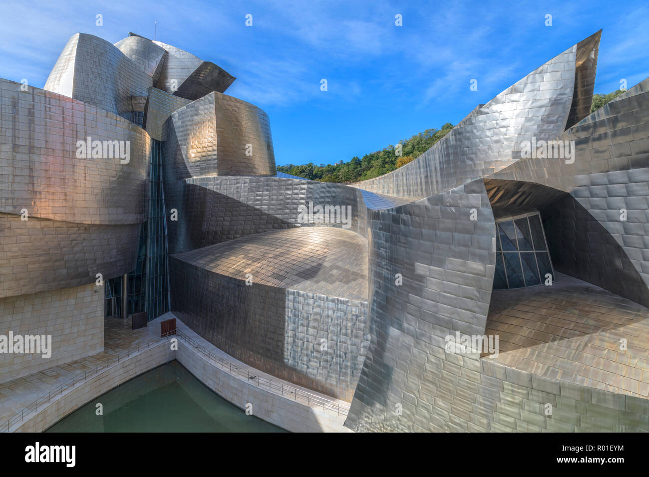 Guggenheim Museum, Bilbao, Baskenland, Spanien, Europa Stockfoto