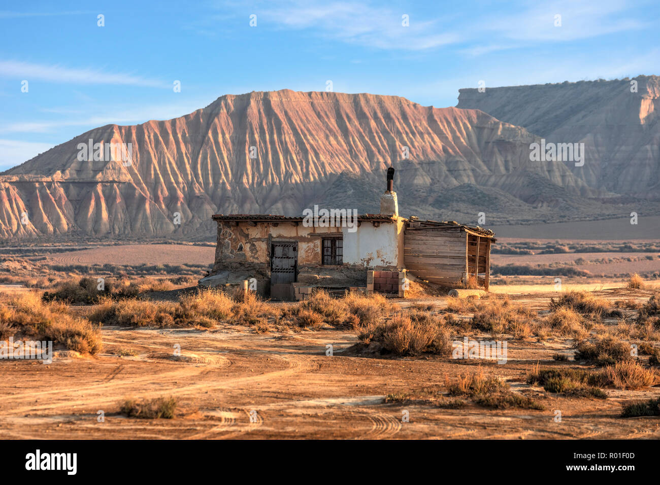 Bardenas Reales, Baskenland, Spanien, Europa Stockfoto