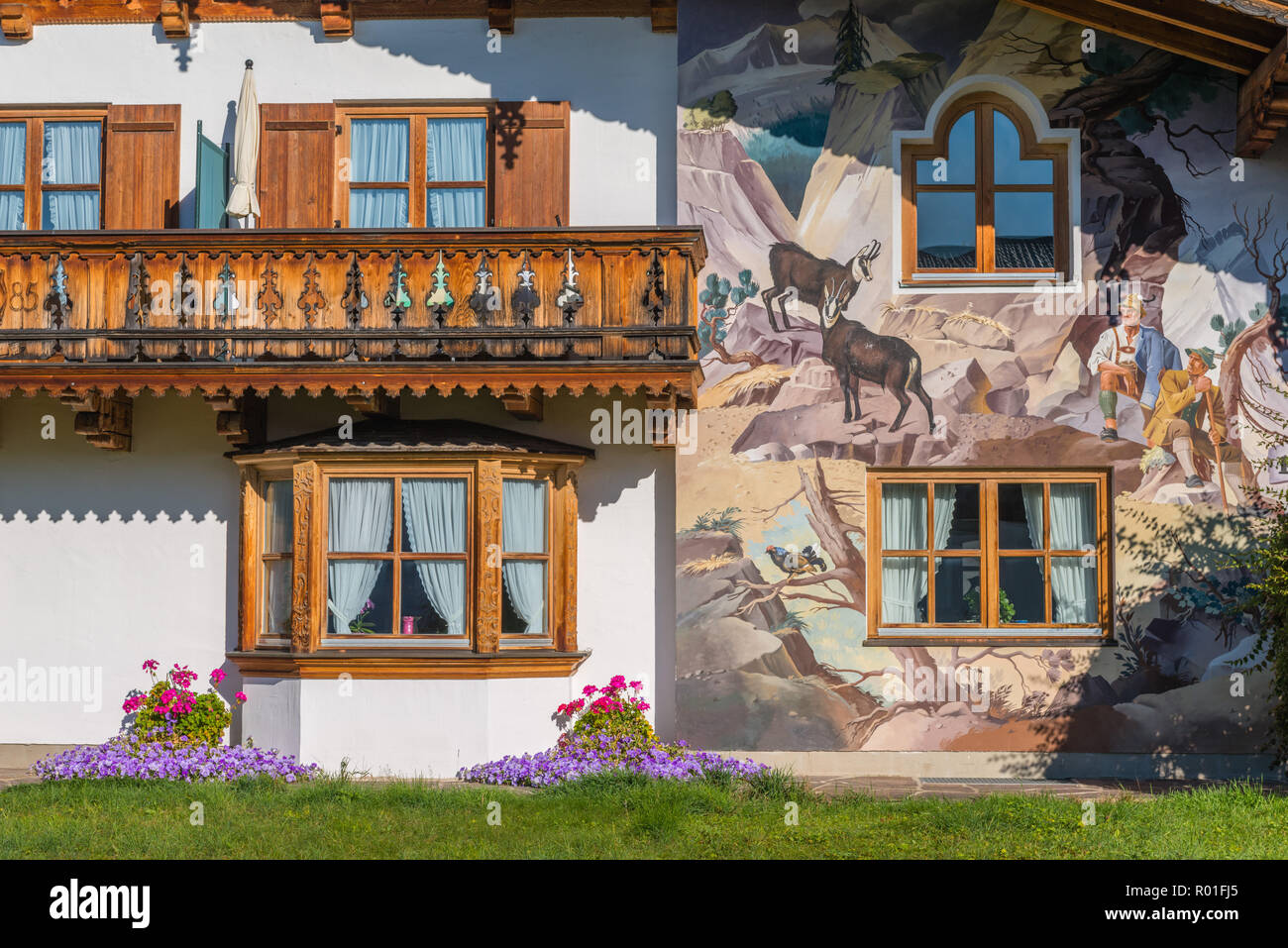 Bayerische wandmalerei -Fotos und -Bildmaterial in hoher Auflösung – Alamy