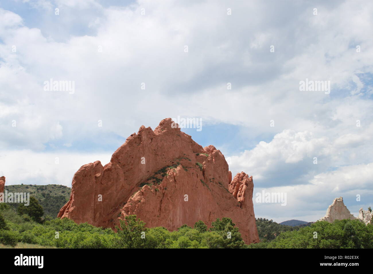 Garden of the Gods, Colorado Springs, Colorado Stockfoto