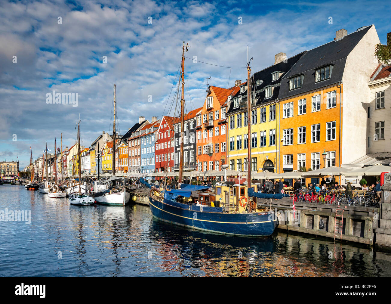 Kopenhagen, Dänemark Stockfoto