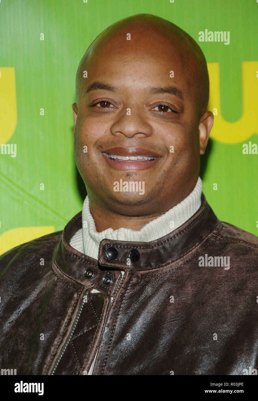 Todd Bridges bei der CW-tca Winter Party im Hotel Ritz Carlton Pasadena Ankunft in Los Angeles. 19. Januar 2007. Augenkontakt lächeln Portrait headshot Leder jacketBridgesTodd 078 Red Carpet Event, Vertikal, USA, Filmindustrie, Prominente, Fotografie, Bestof, Kunst, Kultur und Unterhaltung, Topix Prominente Fashion/Vertikal, Besten, Event in Hollywood Leben - Kalifornien, Roter Teppich und backstage, USA, Film, Stars, Film Stars, TV Stars, Musik, Promis, Fotografie, Bestof, Kunst, Kultur und Unterhaltung, Topix, headshot, vertikal, eine Person, von der ja Stockfoto