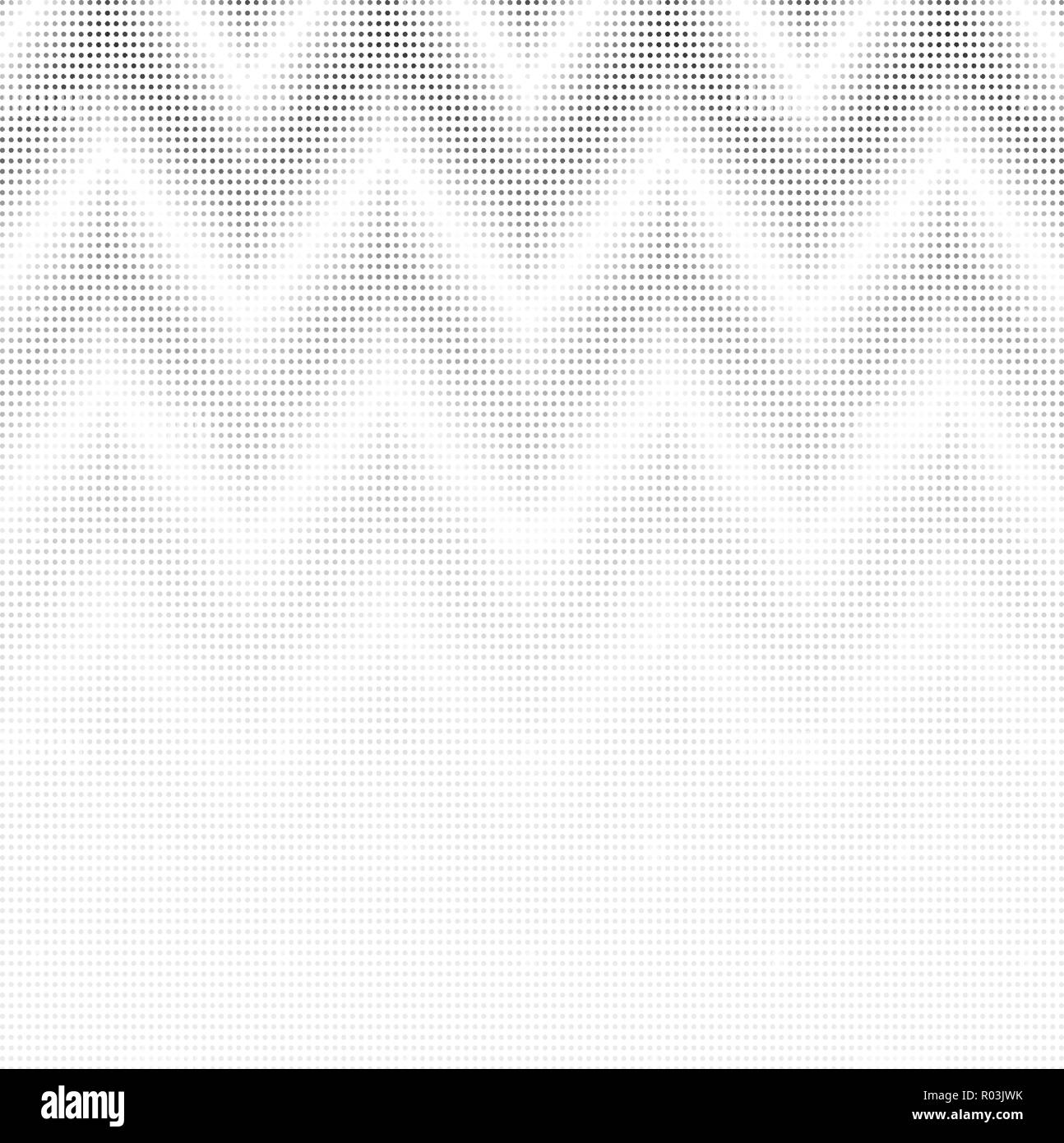 Gepunktete nahtlose Muster abstrakte weiße Textur Hintergrund vector, inklusive der Swatch Muster Stock Vektor