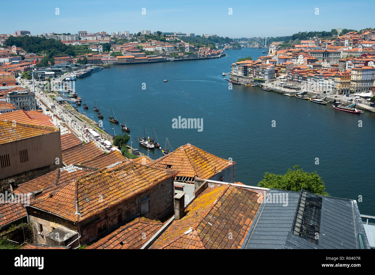 Porto, Portugal, Stadtbild von Porto Stockfoto