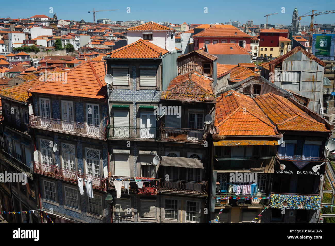 Porto, Portugal, Stadtbild von Porto Stockfoto